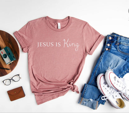 Jesus Is King Tee V5