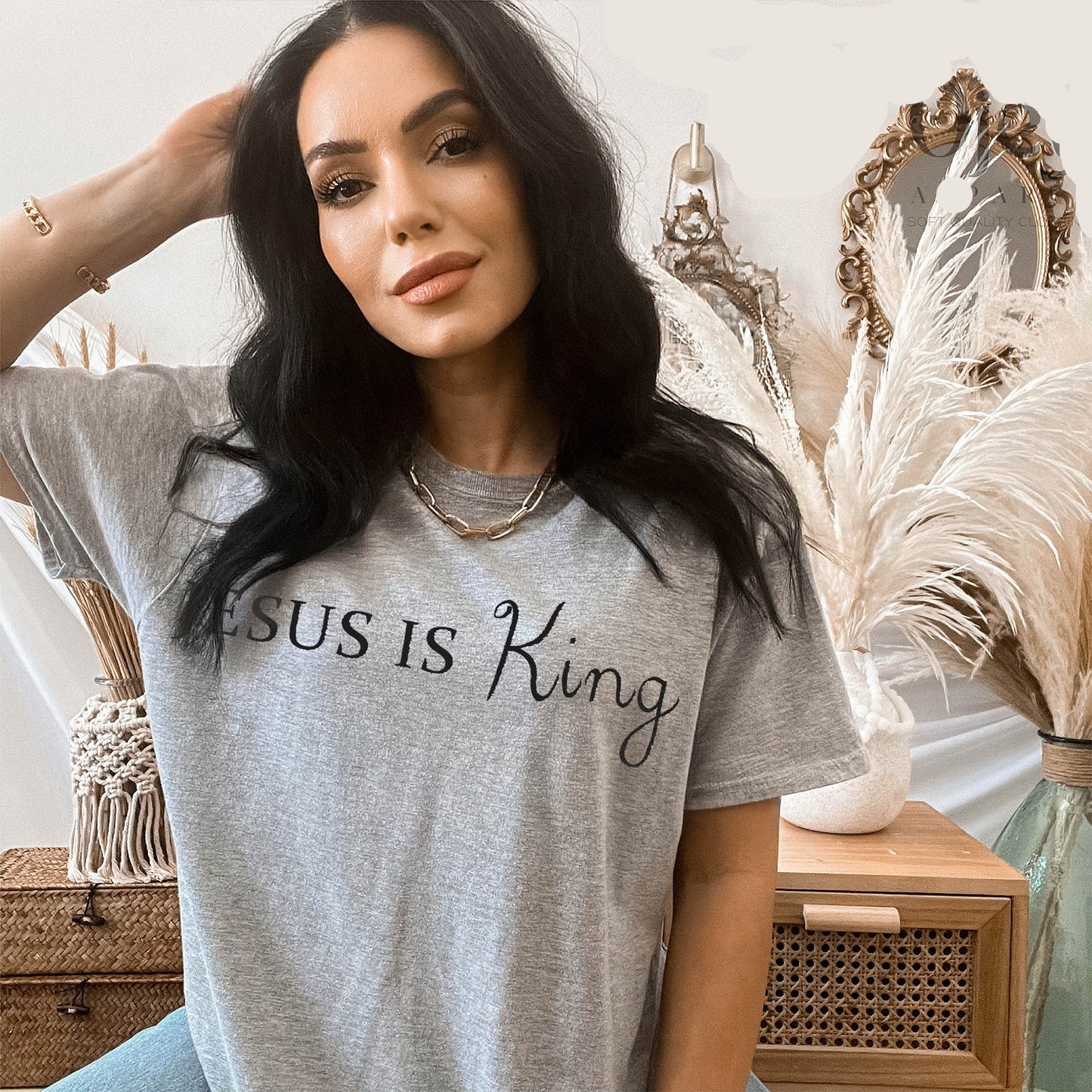 Jesus Is King Tee V5