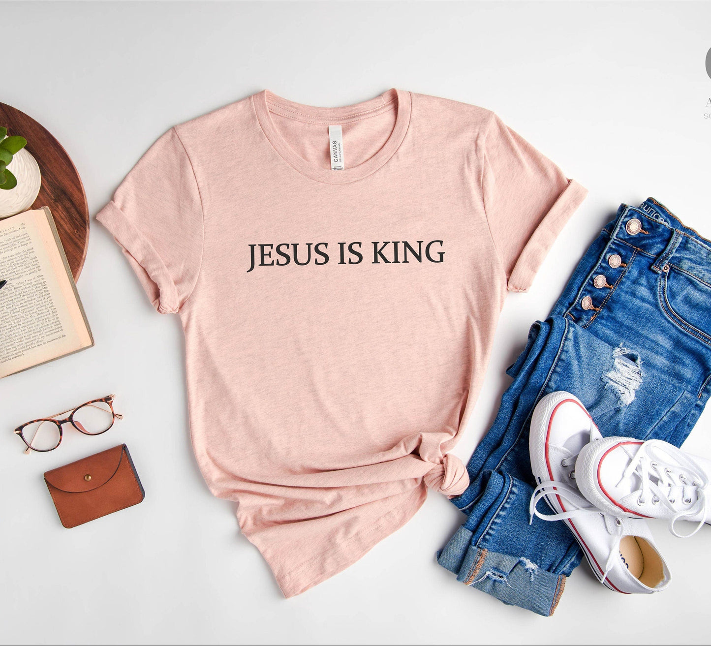 Jesus Is King Tee V2