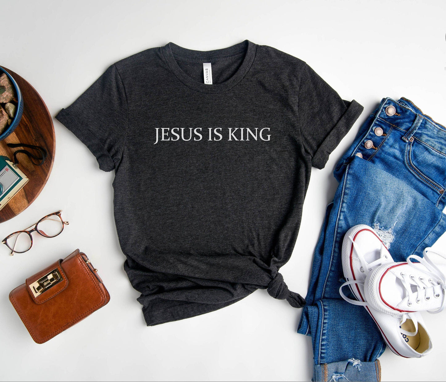 Jesus Is King Tee V2