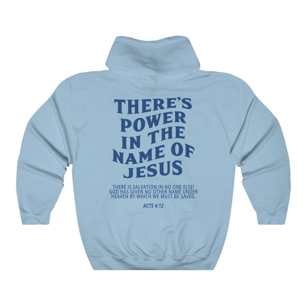There's Power Hoodie