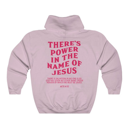 There's Power Hoodie