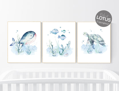 Turtle Wall Art Print