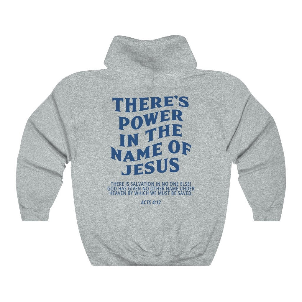 There's Power Hoodie
