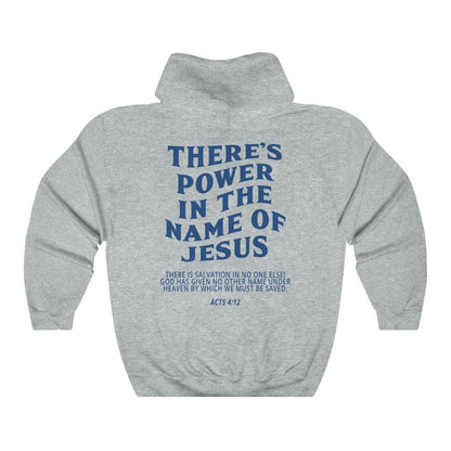 There's Power Hoodie