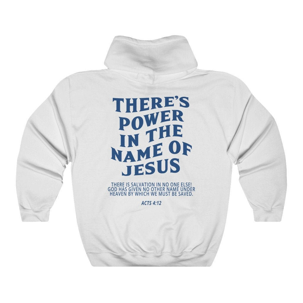 There's Power Hoodie