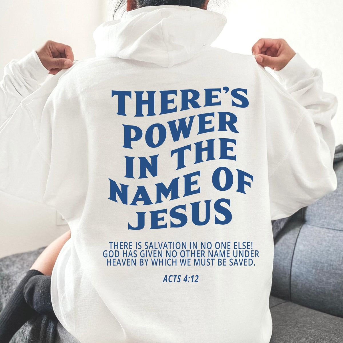 There's Power Hoodie