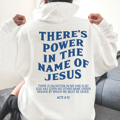 There's Power Hoodie