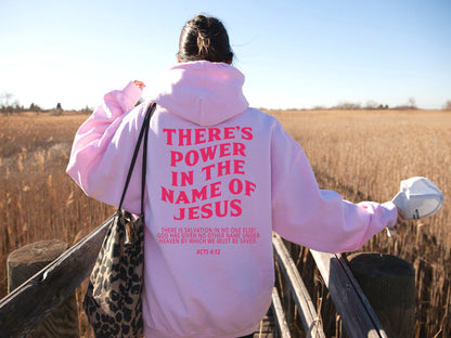 There's Power Hoodie