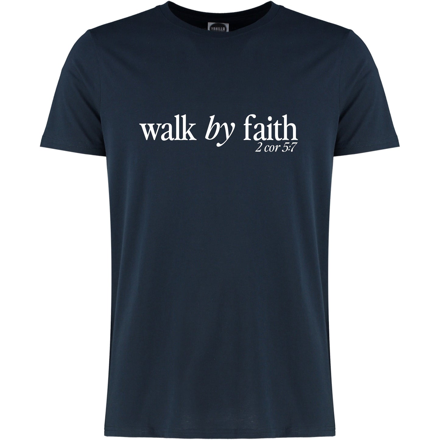 Walk By Faith Tee V2