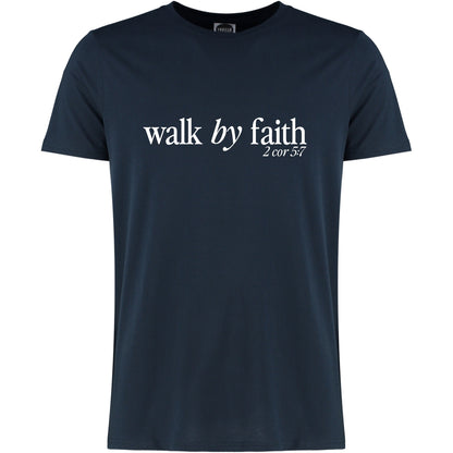 Walk By Faith Tee V2