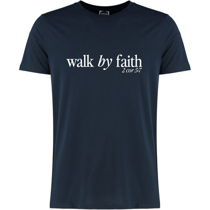 Walk By Faith Tee V14