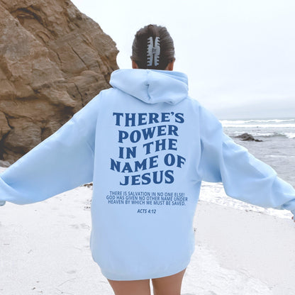 There's Power Hoodie
