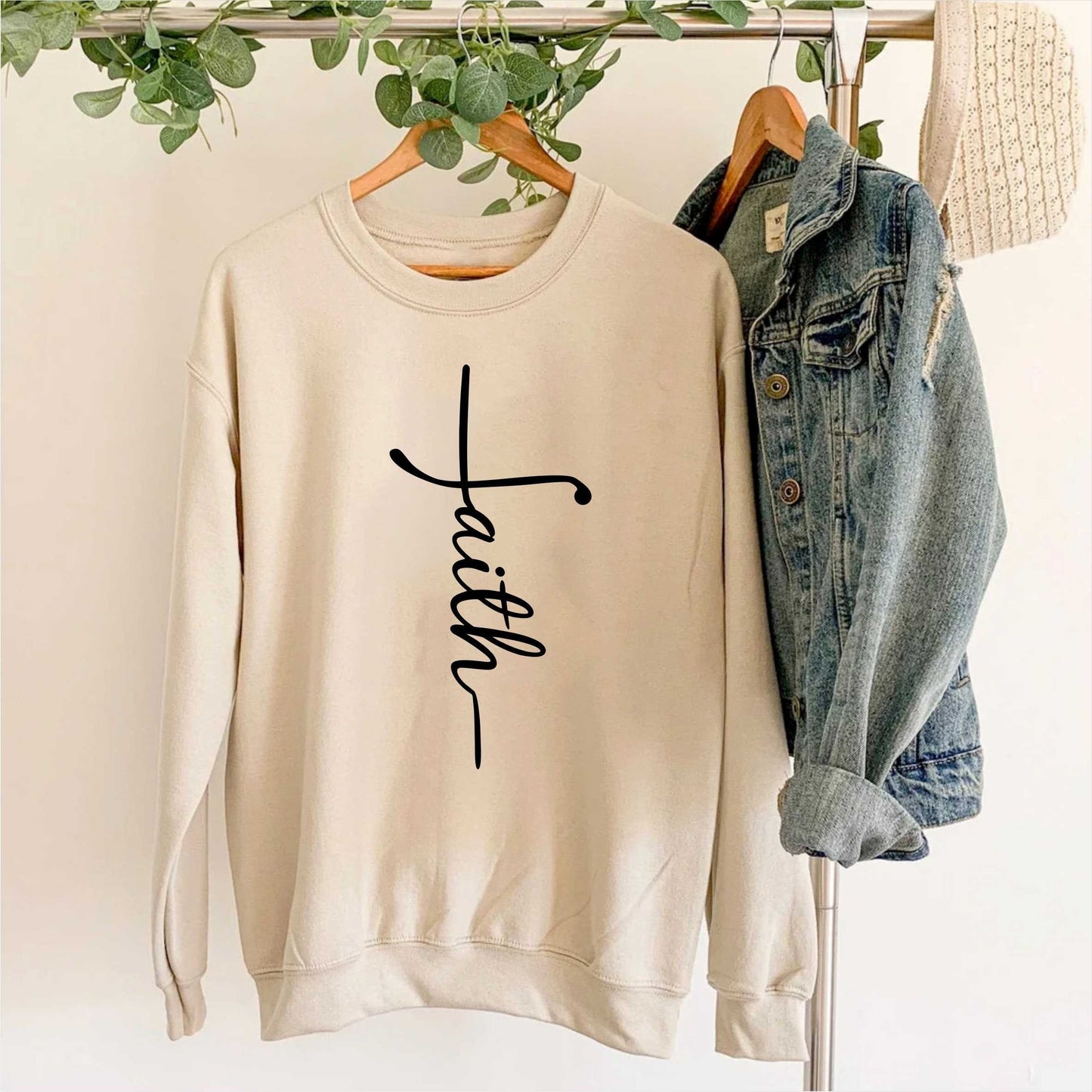 The Faith Sweater New