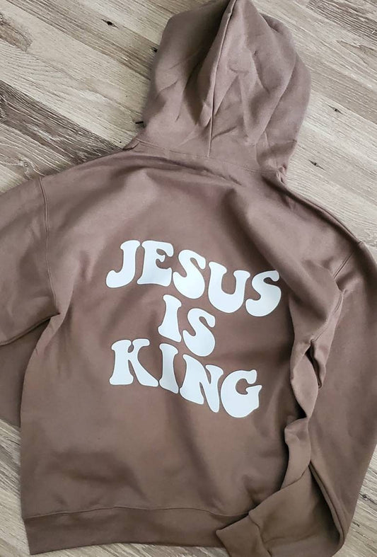 Jesus Is King Hoodie V8