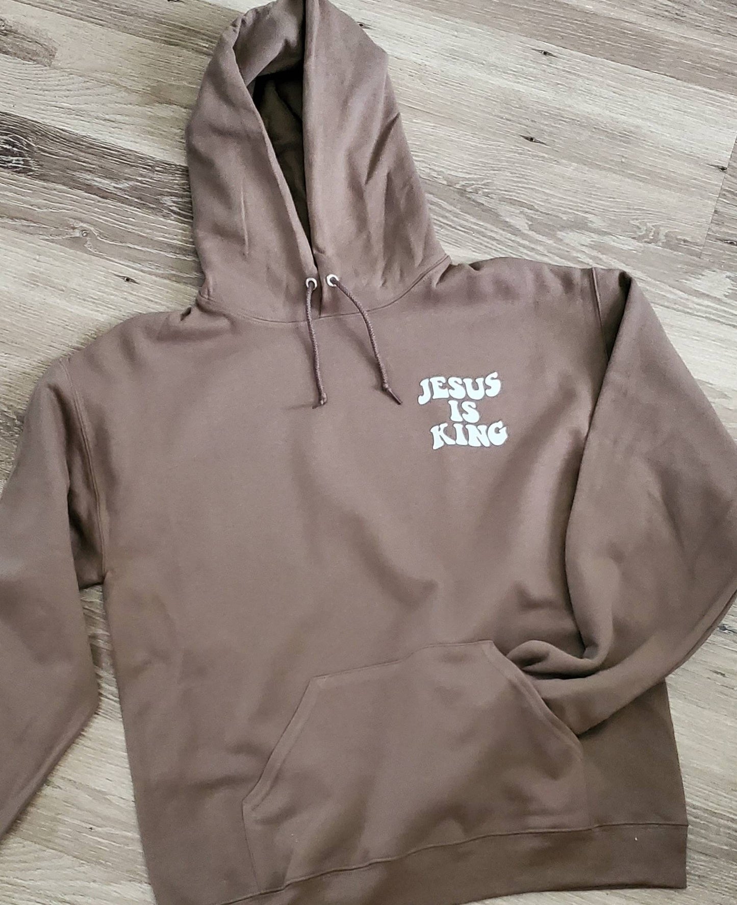 Jesus Is King Hoodie V8