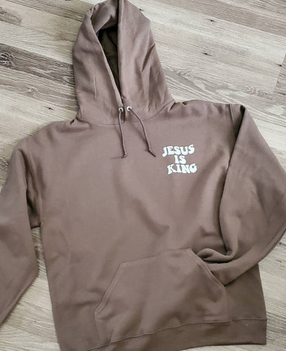 Jesus Is King Hoodie V8