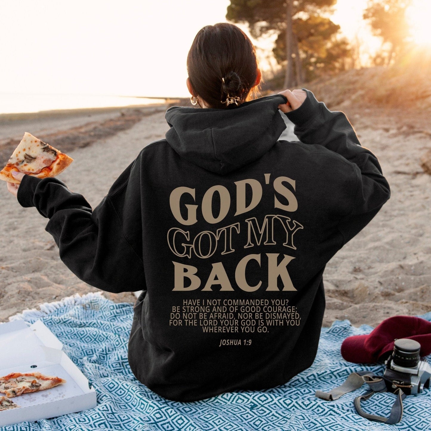 God's Got My Back Hoodie