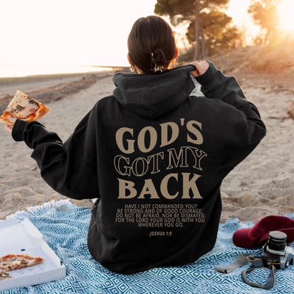 God's Got My Back Hoodie