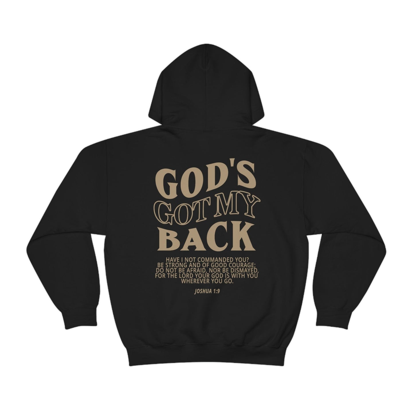 God's Got My Back Hoodie