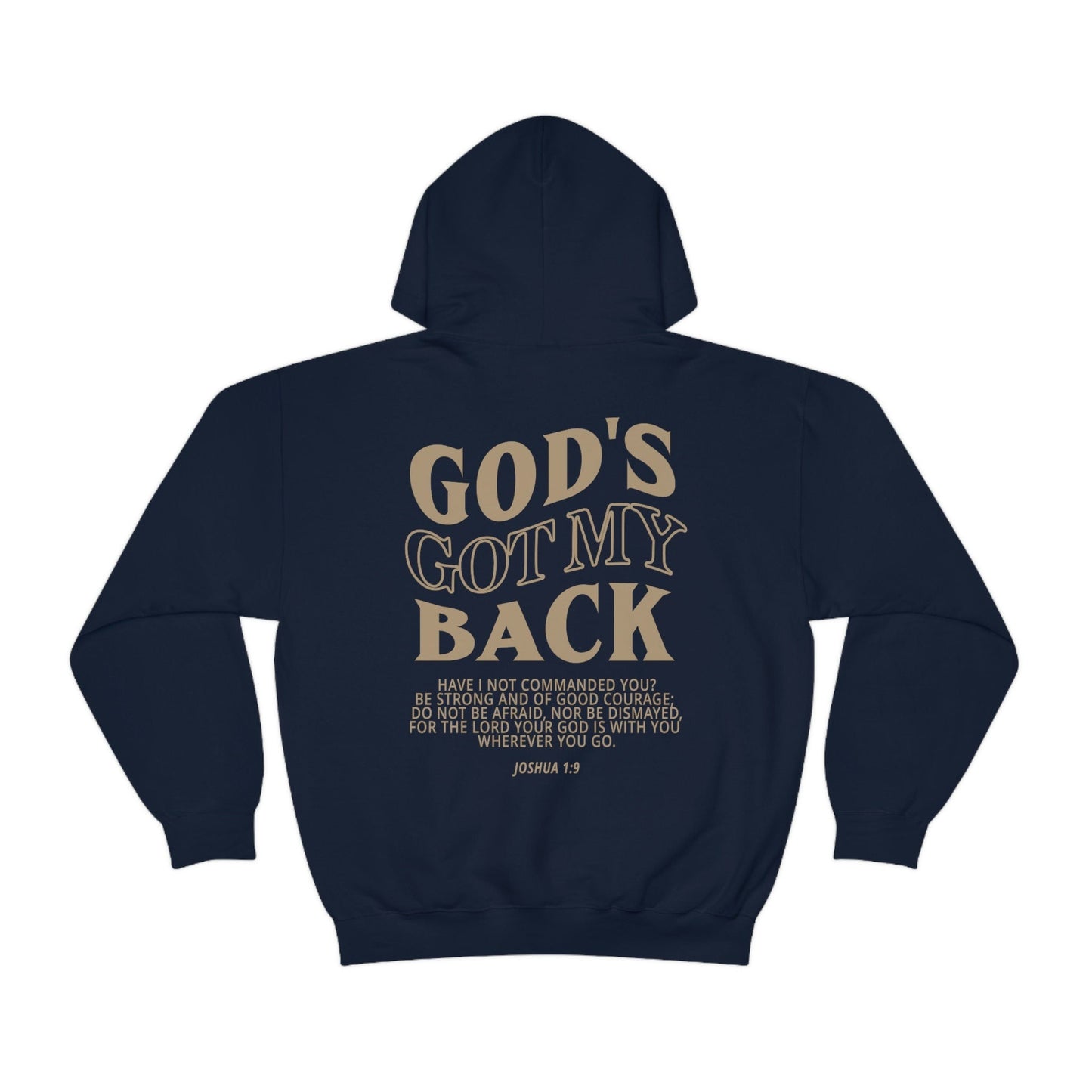 God's Got My Back Hoodie