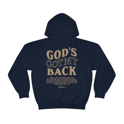 God's Got My Back Hoodie