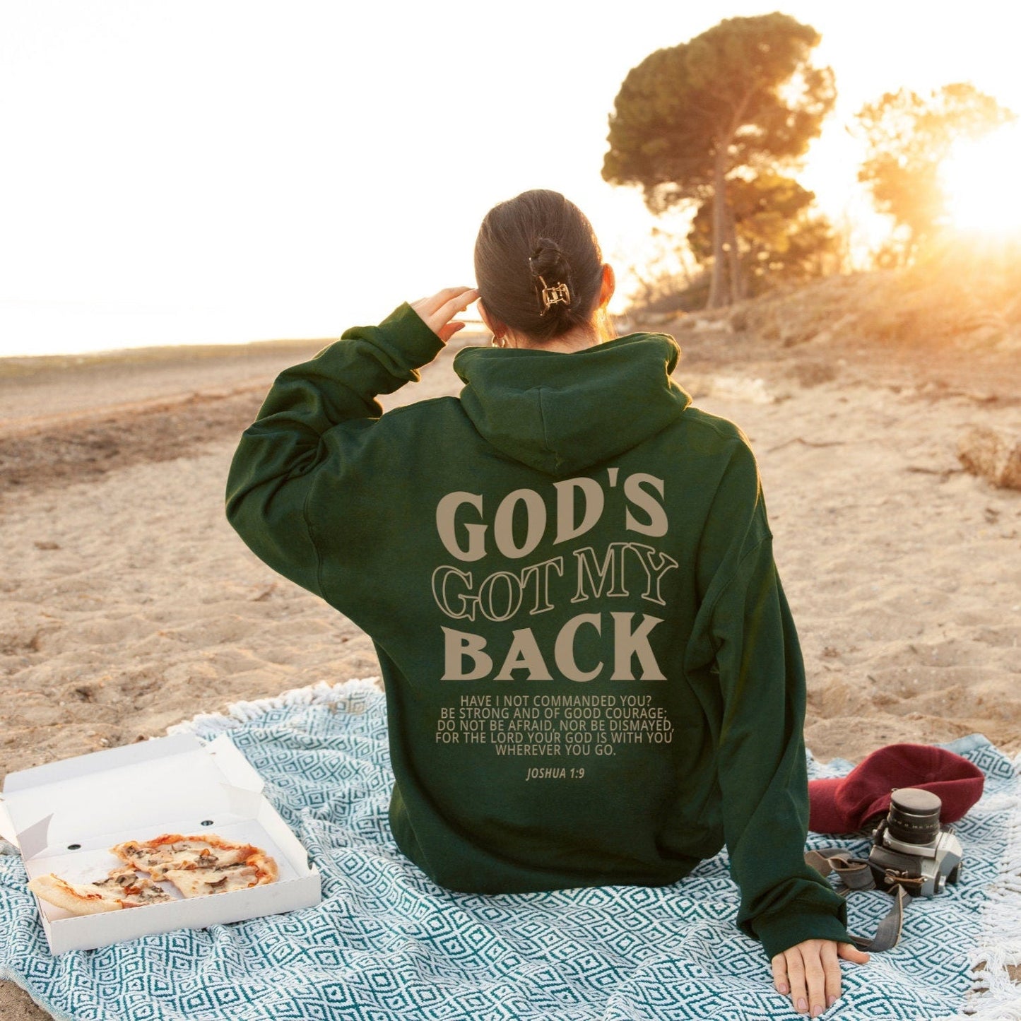 God's Got My Back Hoodie