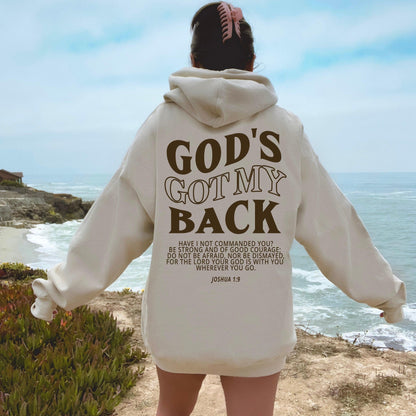 God's Got My Back Hoodie