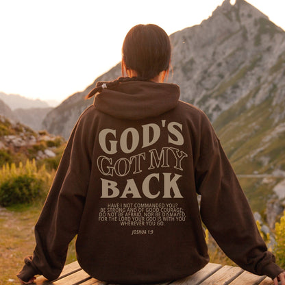 God's Got My Back Hoodie