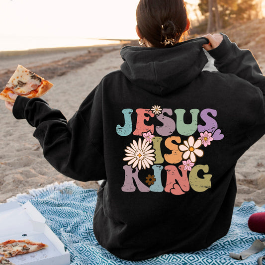 Jesus Is King Hoodie V6