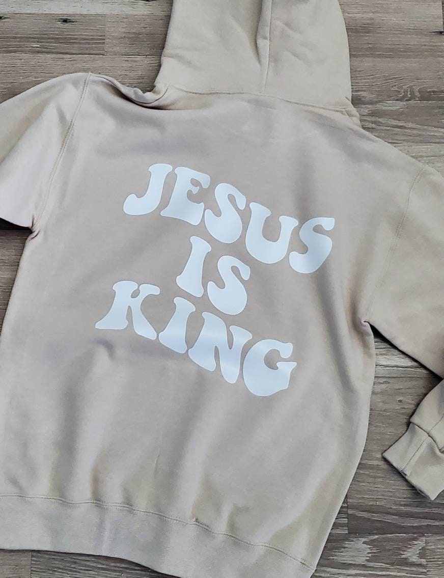 Jesus Is King Hoodie V8