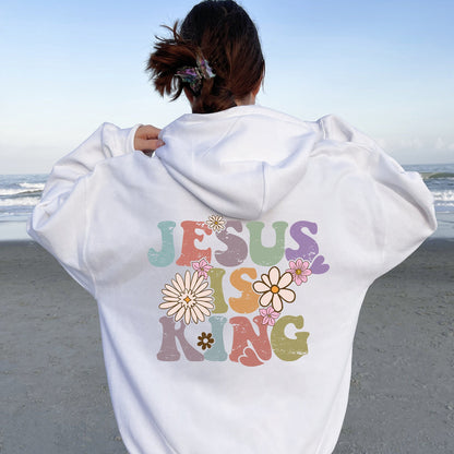 Jesus Is King Hoodie V6