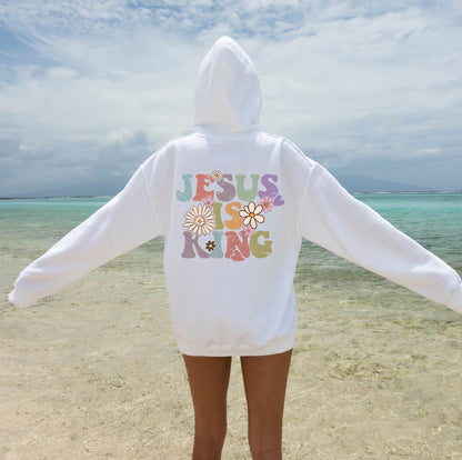 Jesus Is King Hoodie V6