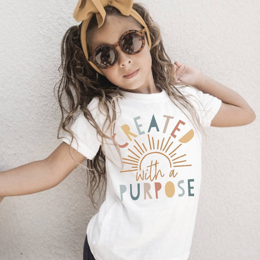 Created Kids Tee