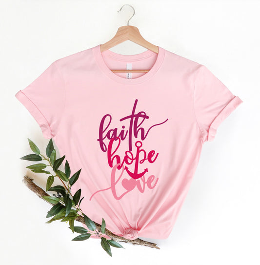 Faith Hope Love Tee V2