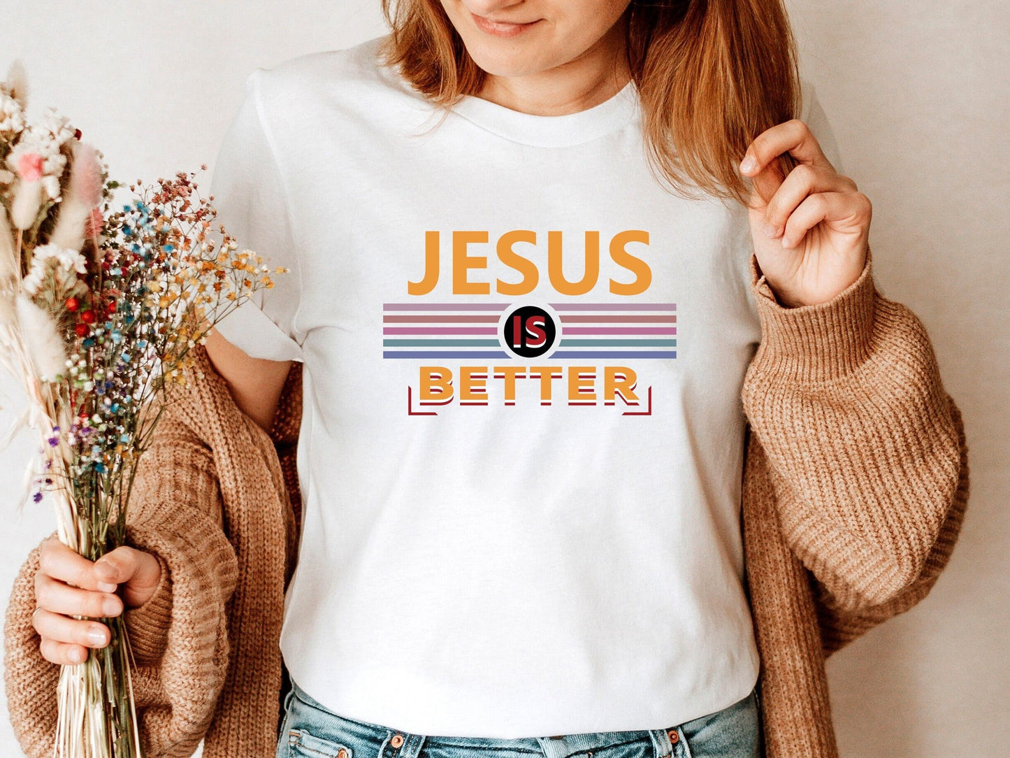 Jesus Is Better Tee