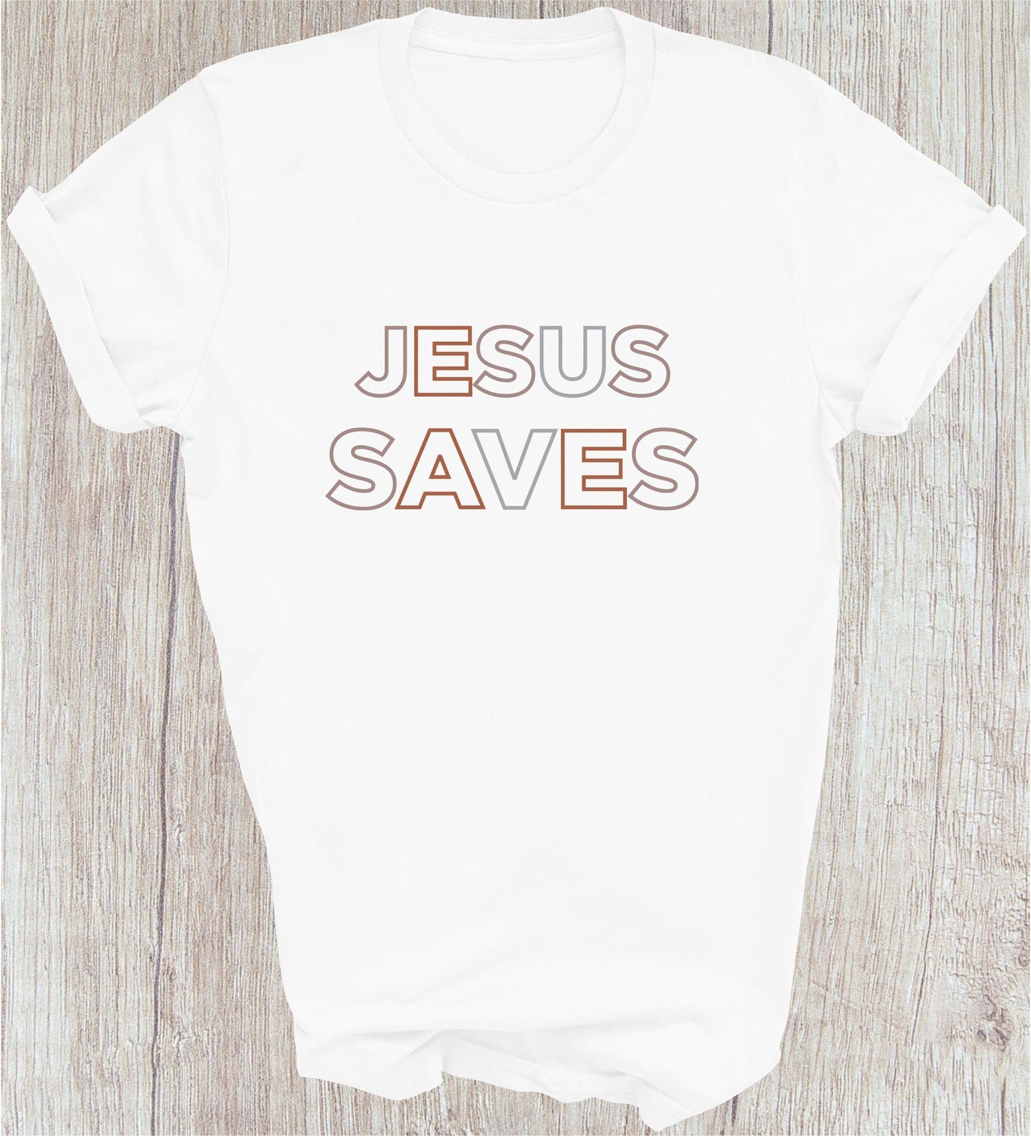 The JESUS SAVES T-Shirt