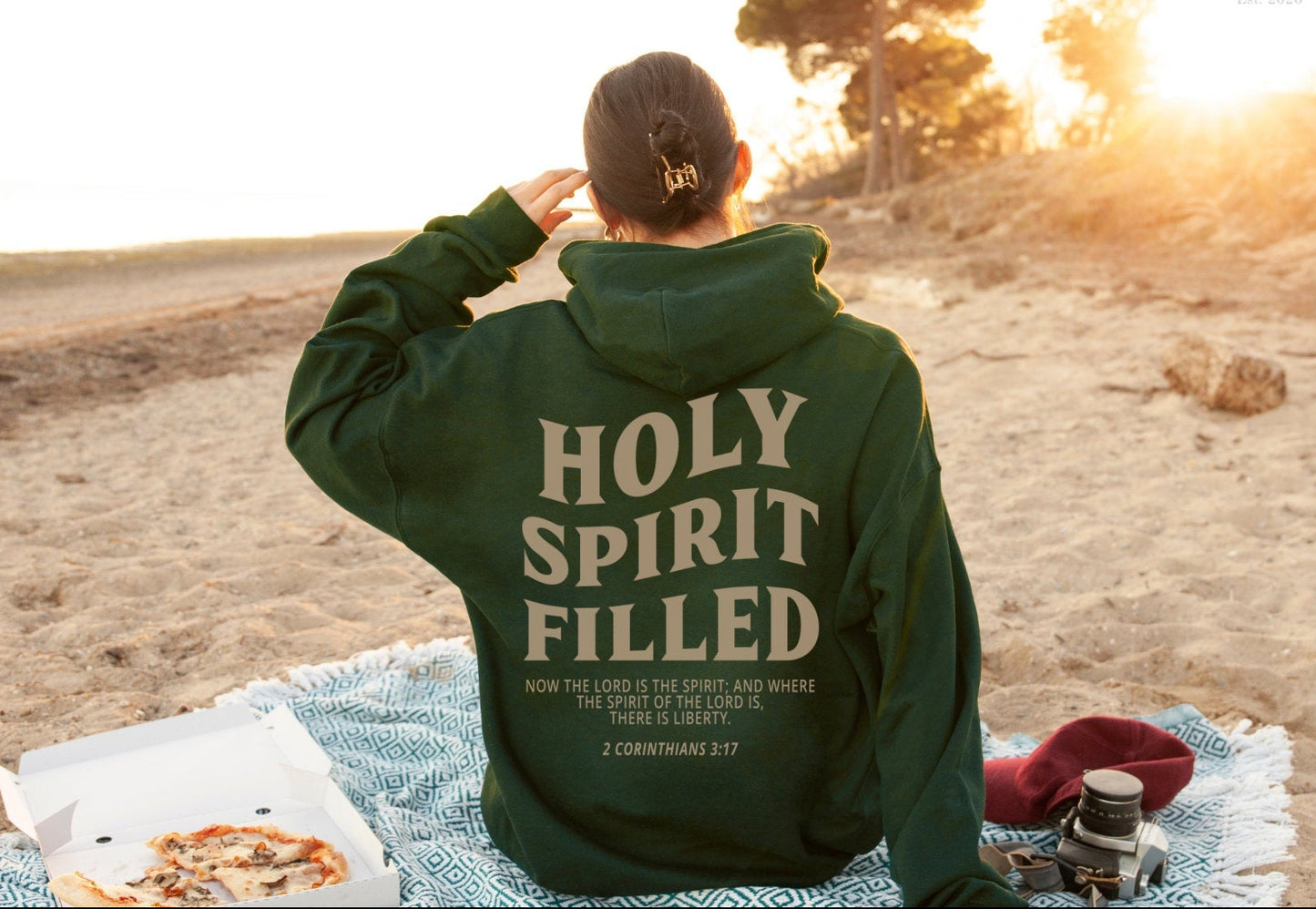 Holy Spirit Filled Hoodie
