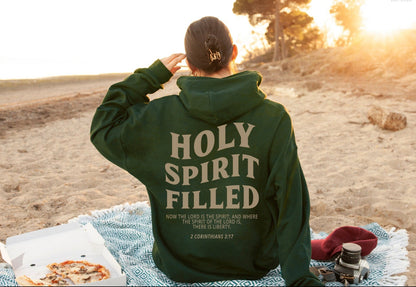 Holy Spirit Filled Hoodie
