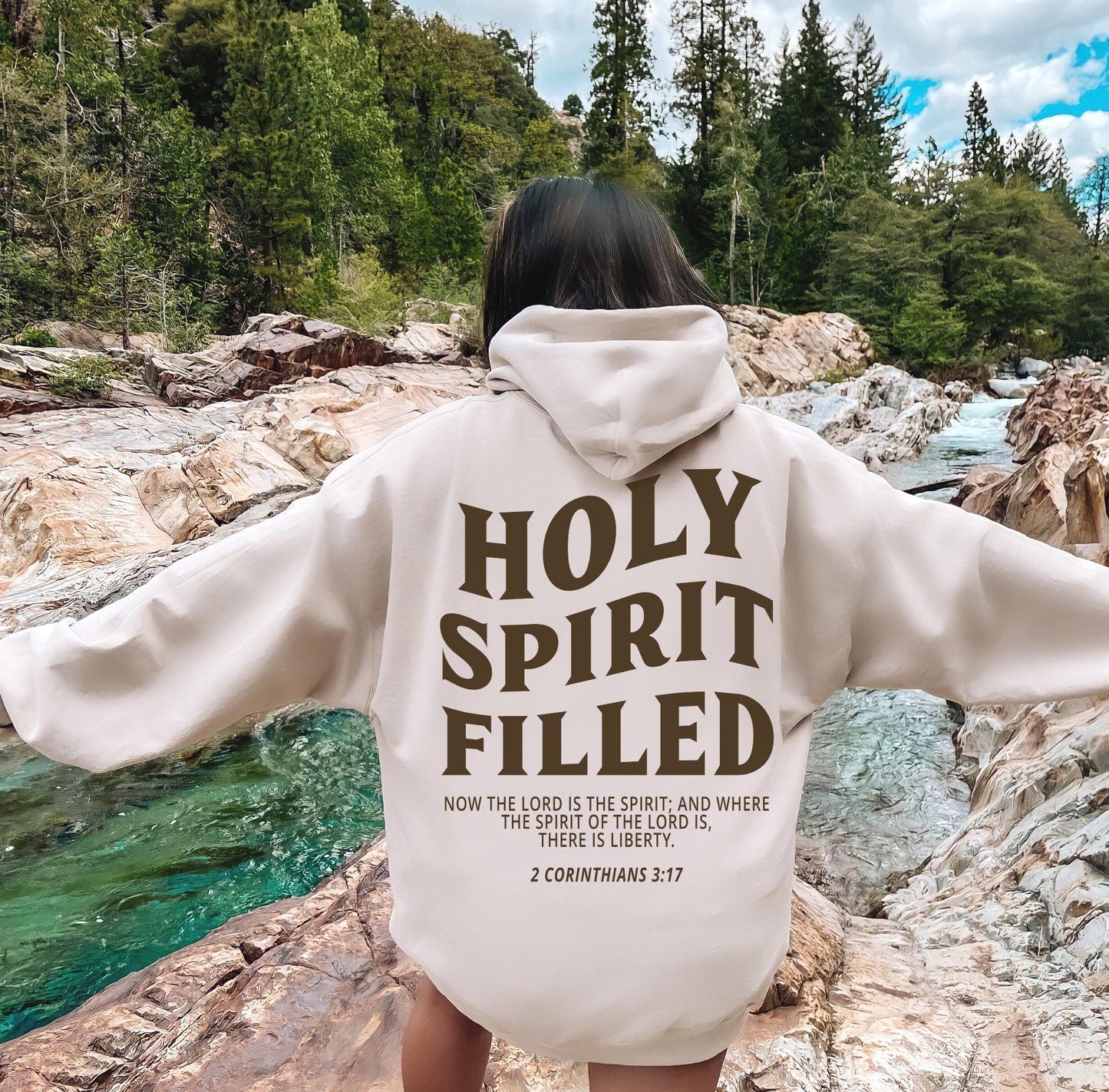 Holy Spirit Filled Hoodie
