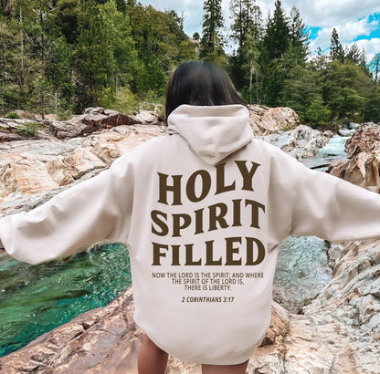 Holy Spirit Filled Hoodie