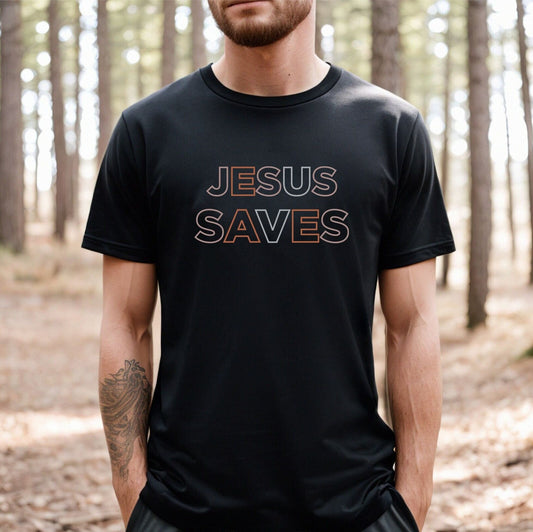 The JESUS SAVES T-Shirt
