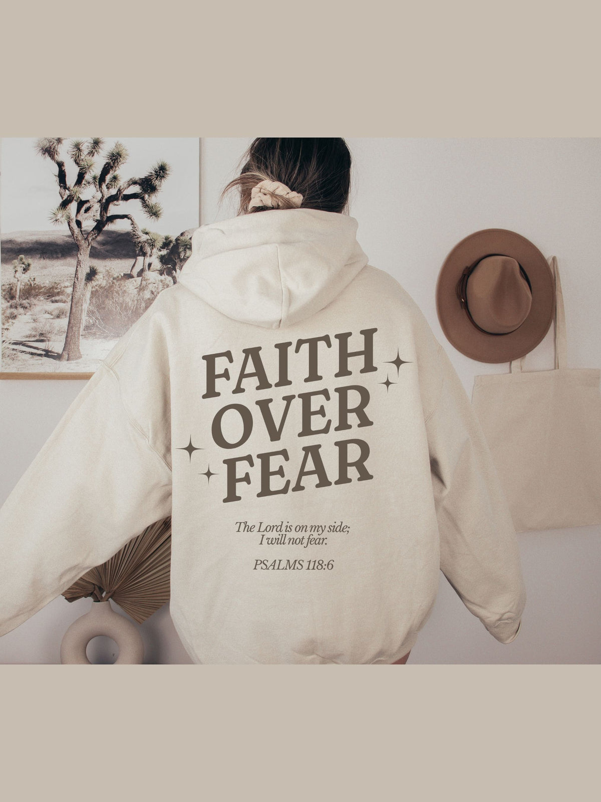 The Faith Over Fear Hoodie V5