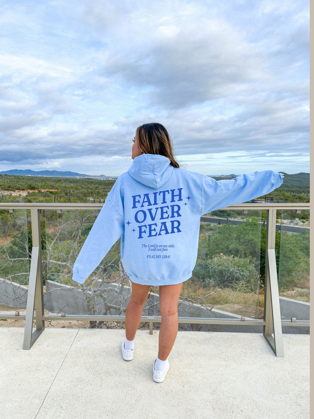 The Faith Over Fear Hoodie V5
