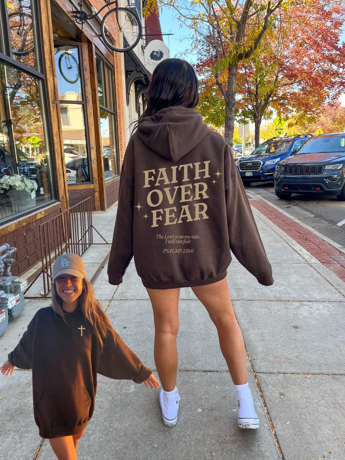 The Faith Over Fear Hoodie V5