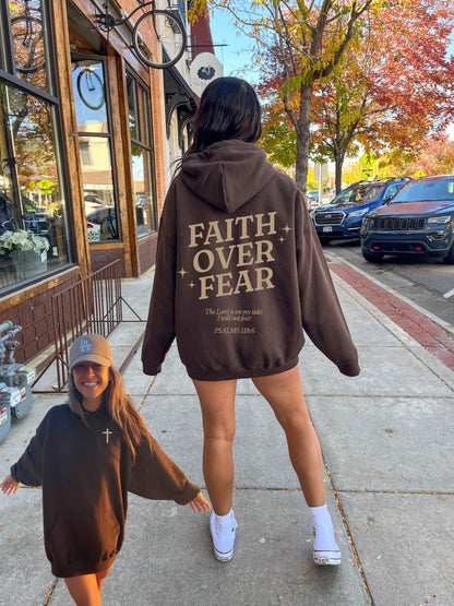 The Faith Over Fear Hoodie V5