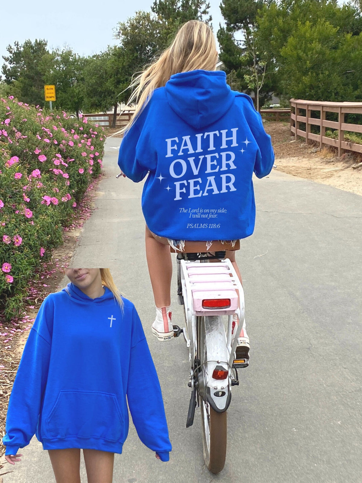 The Faith Over Fear Hoodie V5