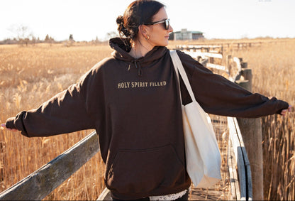 Holy Spirit Filled Hoodie