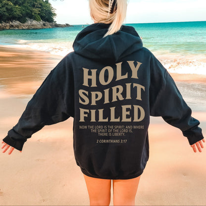 Holy Spirit Filled Hoodie