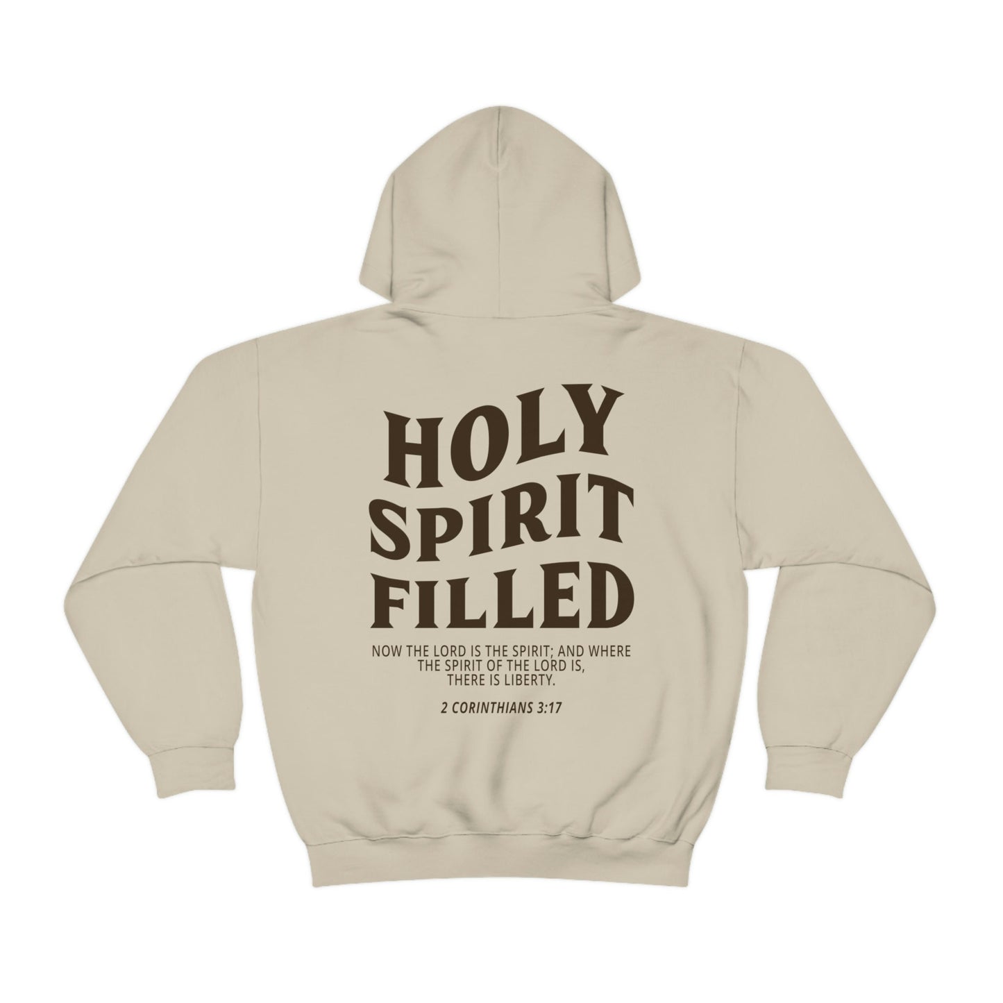 Holy Spirit Filled Hoodie